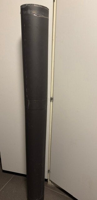 kachelpijp diameter 15 cm, Ophalen, Houtkachel, Zo goed als nieuw, Vrijstaand