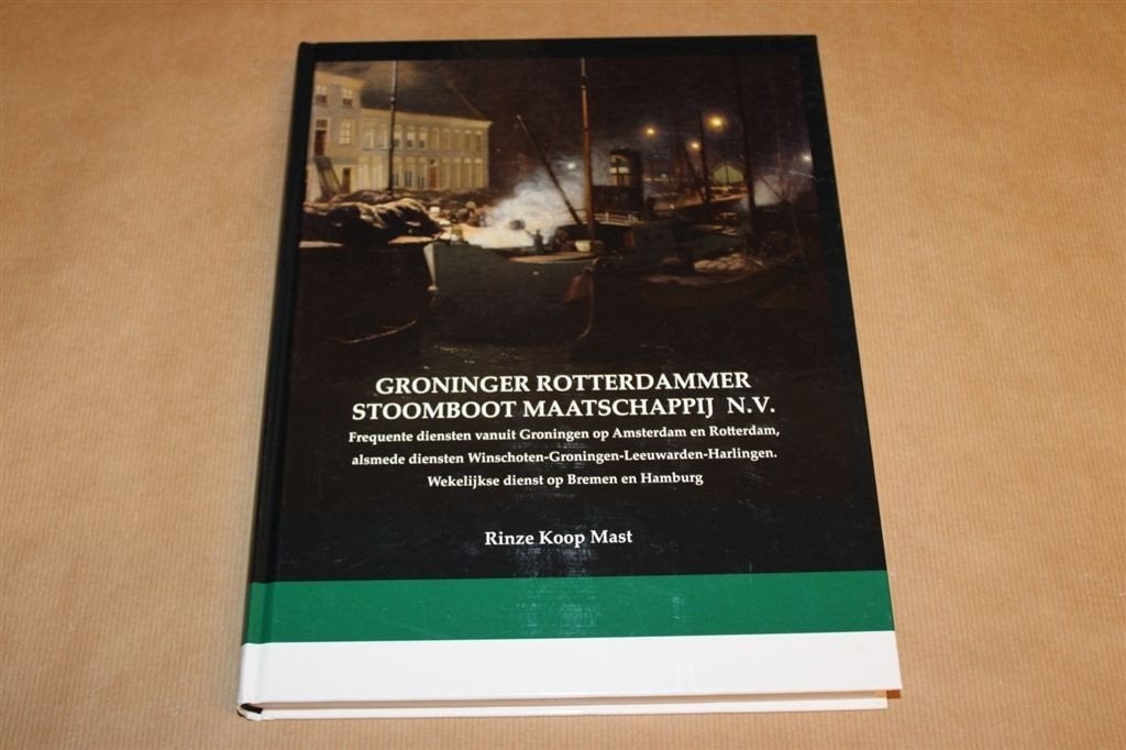 Groninger Rottedammer Stoomboot Maatschappij [1876-1989], Ophalen of Verzenden, Zo goed als nieuw