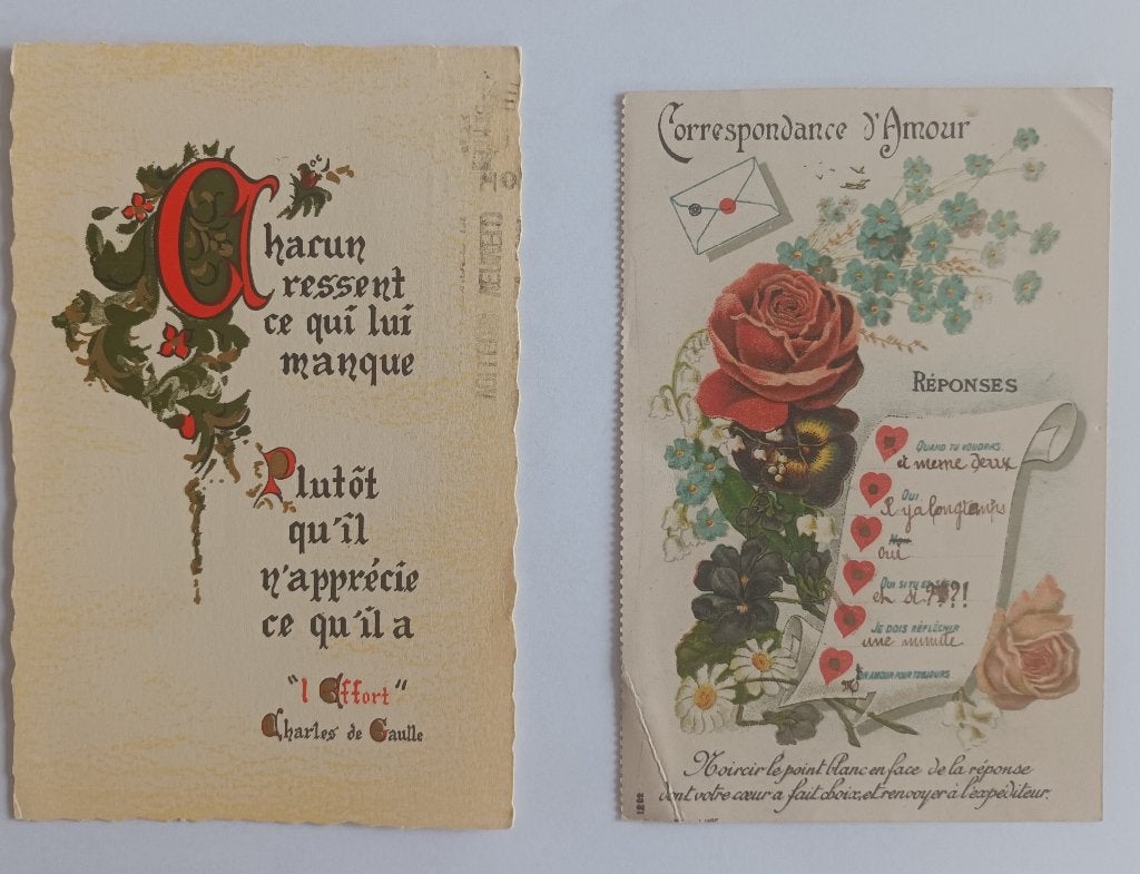 72 Ansichtkaarten Frankrijk 1900-2000, Ophalen of Verzenden, Voor 1920, Frankrijk