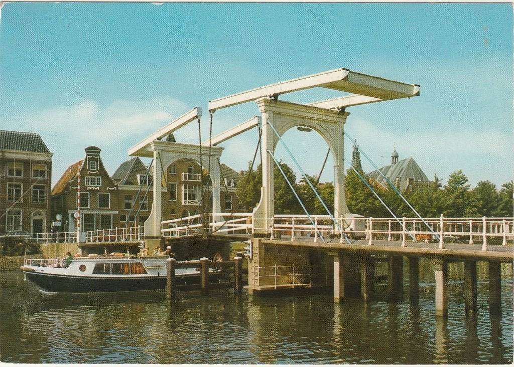 WEESP Vechtbrug, Verzenden, 1980 tot heden, Gelopen, Noord-Holland