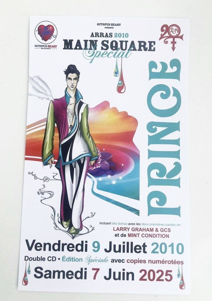 Prince - 20TEN (Arras 2010) Main Square Special 2CD, Import, Live-album, Nieuw in verpakking, Verzenden