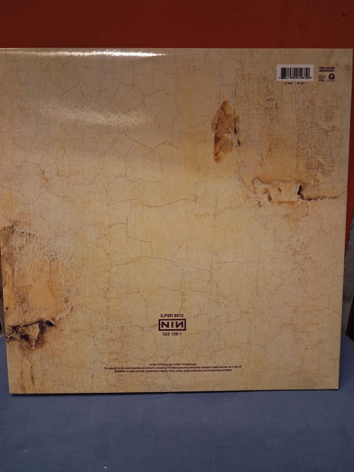 Nine Inch Nails - The Downward Spiral (2LP), Dubbel-LP, Ophalen of Verzenden, Zo goed als nieuw, 12 inch