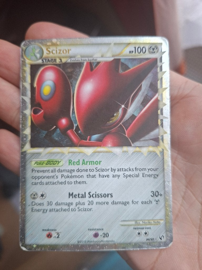 Scizor Prime - Undaunted (UD84), Ophalen of Verzenden, Gebruikt, Losse kaart, Foil