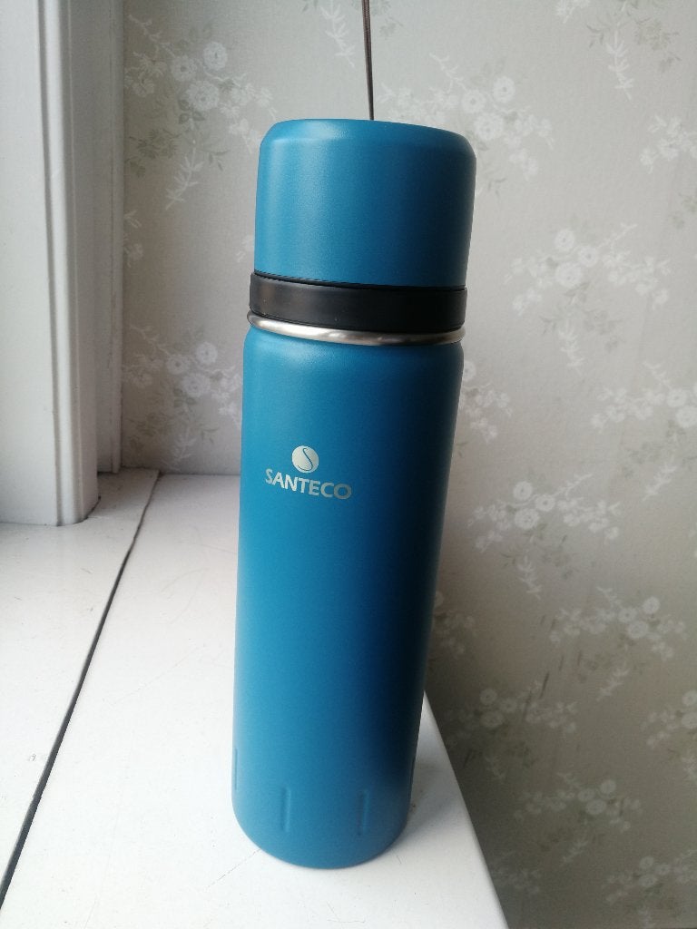 Santeco Thermosfles 1000ml, Ophalen of Verzenden, Nieuw