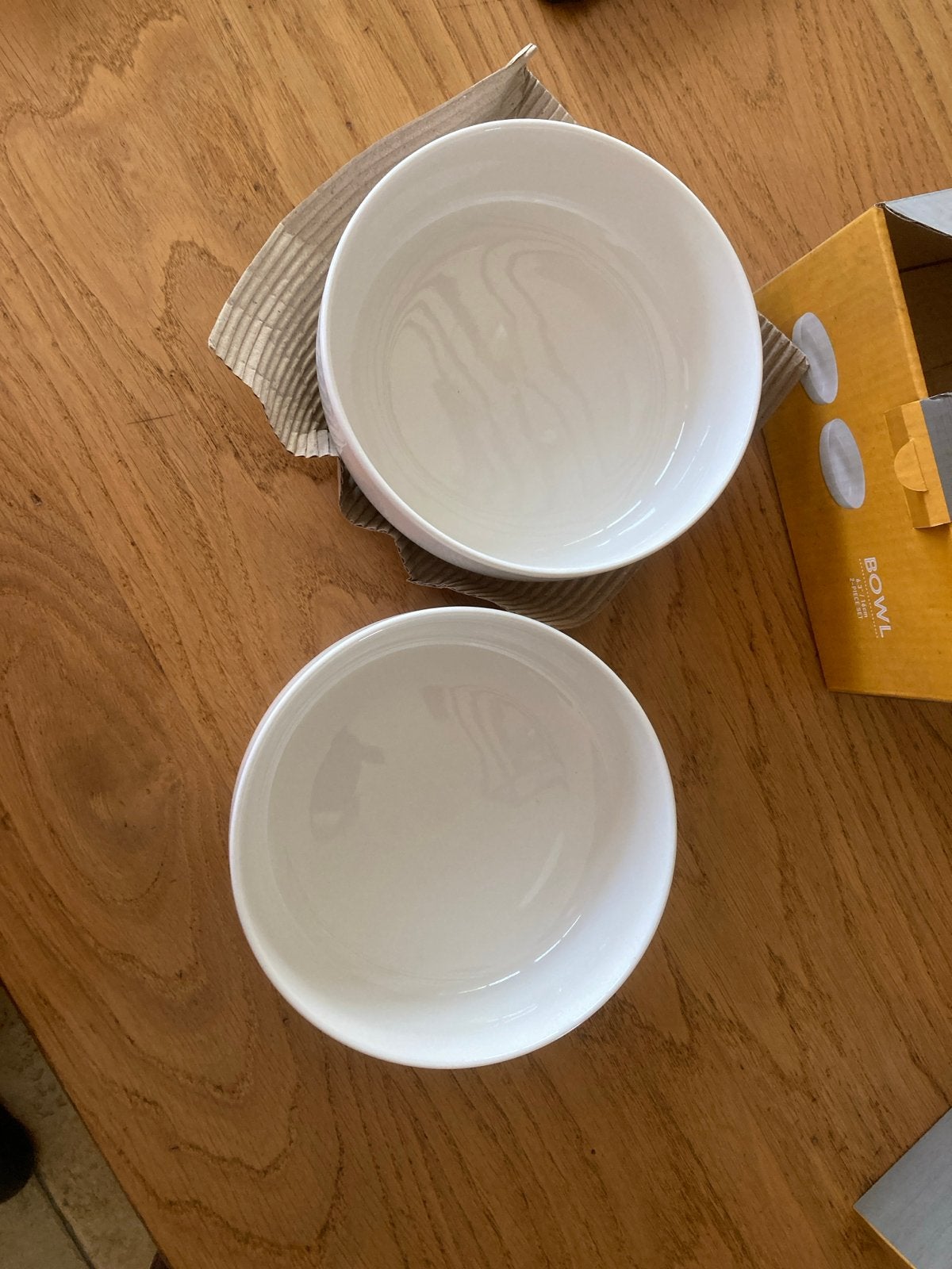 Witte schaal/kom 16 cm nieuw Jamie Oliver, Ophalen, Keramiek, Nieuw, Schaal of Schalen