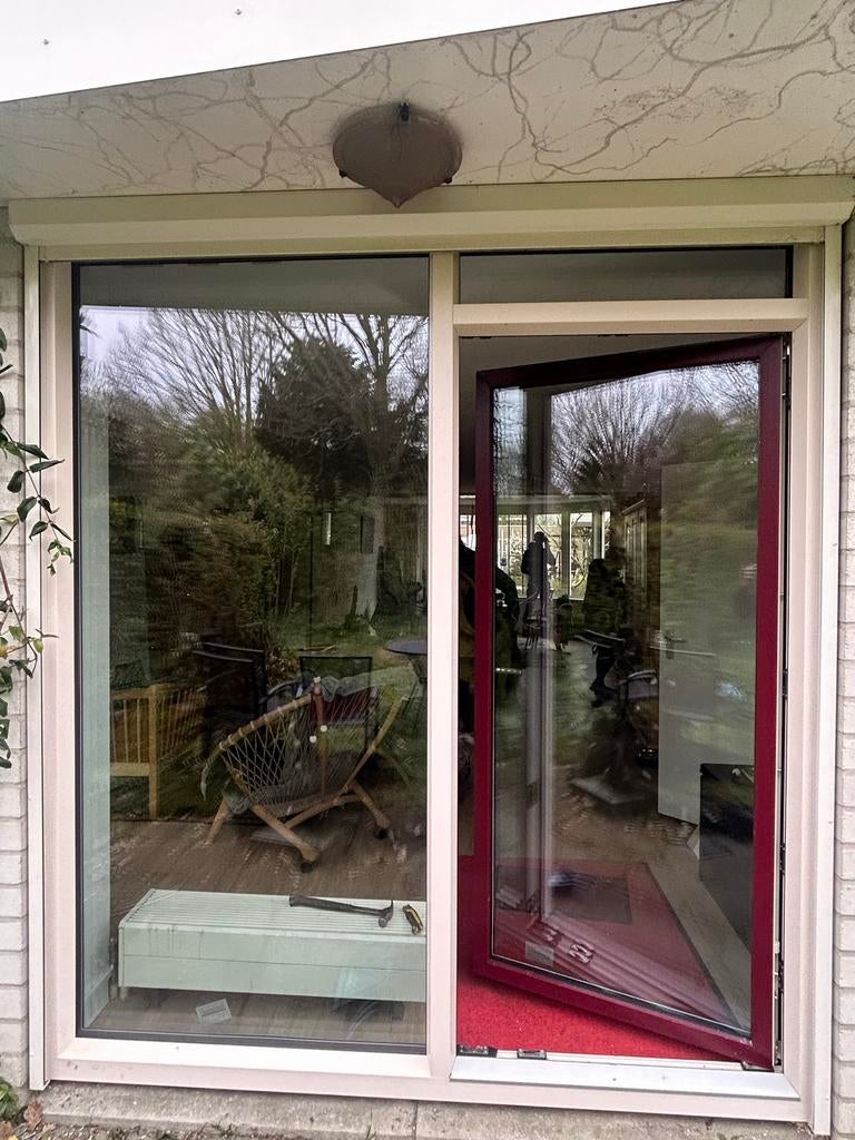 MK Kozijnmontage & Klusservice, Kunststof, Nieuw, Ophalen of Verzenden, Inclusief glas