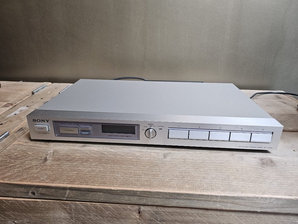 Sony ST-JX35L tuner, Ophalen of Verzenden, Zo goed als nieuw