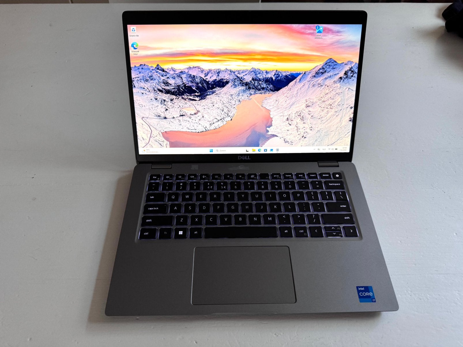 Supersnelle Dell 5420-Intel i7 11th-16GB-SSD, Computers en Software, Windows Laptops, Intel Core i7 11e generatie, 256 GB, Qwerty
