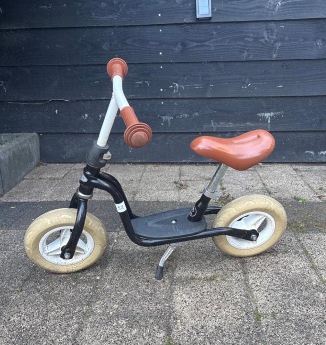 Puky loopfiets met mandje - Zo goed als nieuw, Ophalen, Zo goed als nieuw, Minder dan 16 inch