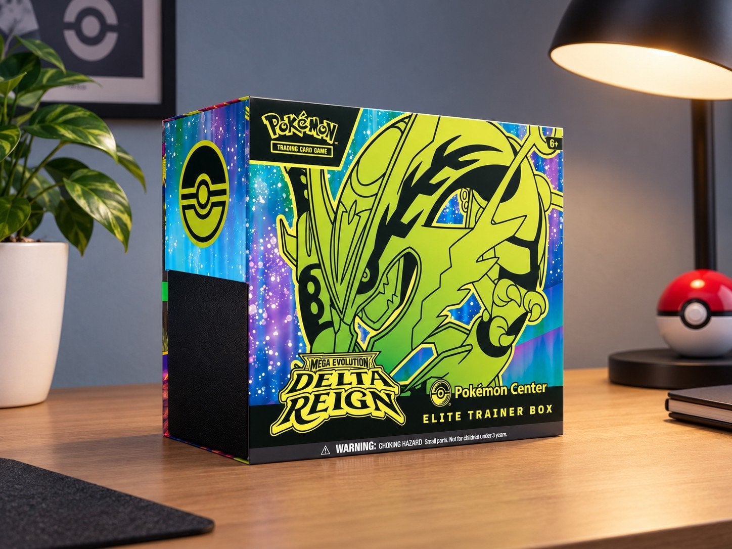 Pokémon Center Delta Reign ETB, Ophalen of Verzenden