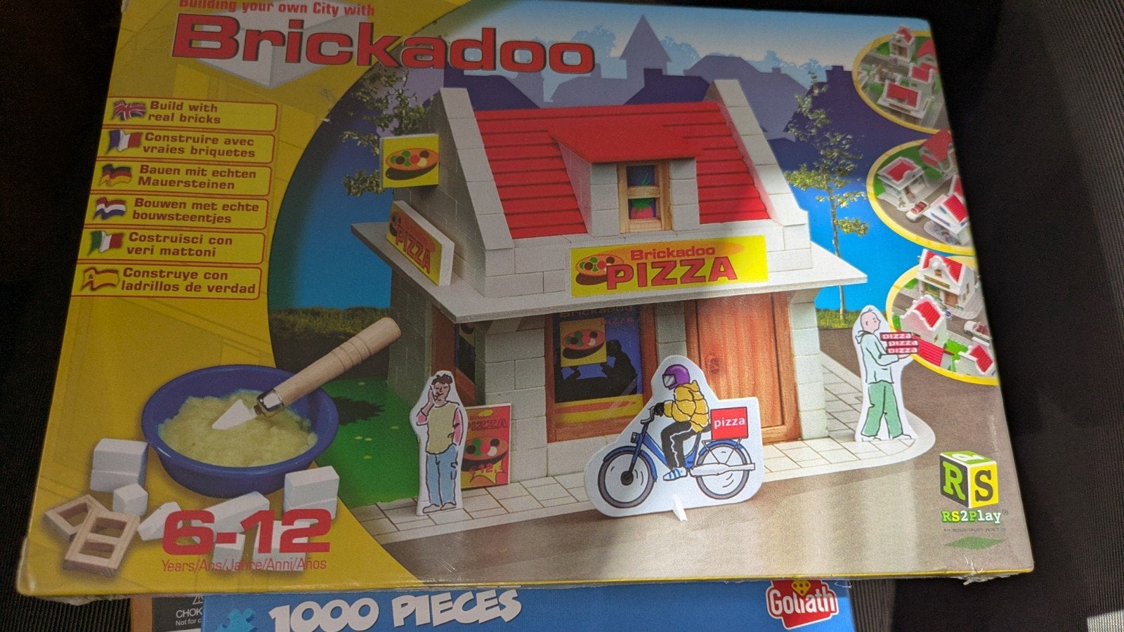 Nieuw! Brickadoo Pizza Bouwset - Bouw je eigen pizzarestaura, Ophalen, Nieuw, Overige merken