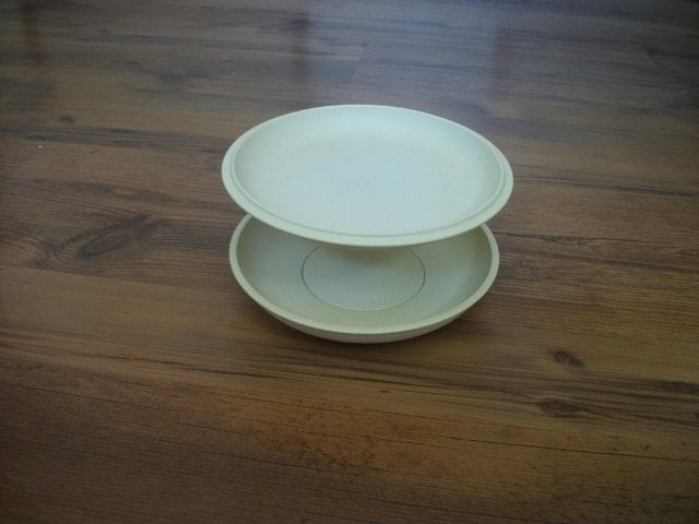 Tupperware Serveerschaaltje ( 18 cm doorsnee ), Ophalen of Verzenden, Gebruikt, Overige typen