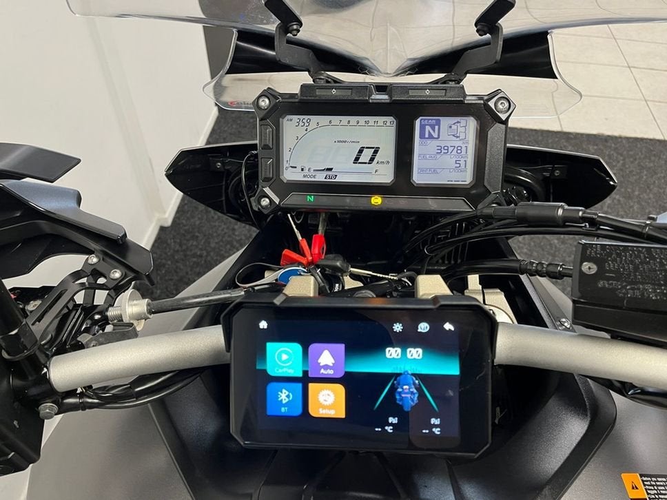 Yamaha TRACER 900 ABS (bj 2015), Motorrijbewijs A, Bedrijf, Meer dan 35 kW, Toermotor