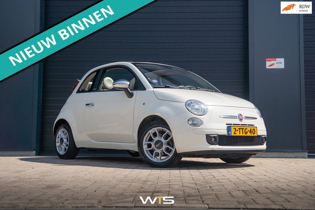 Fiat 500 C Cabrio 0.9 TwinAir Pop | INRUIL MOGELIJK, Auto's, Fiat, Bedrijf, Te koop, 500C, ABS, Airbags, Boordcomputer, Centrale vergrendeling