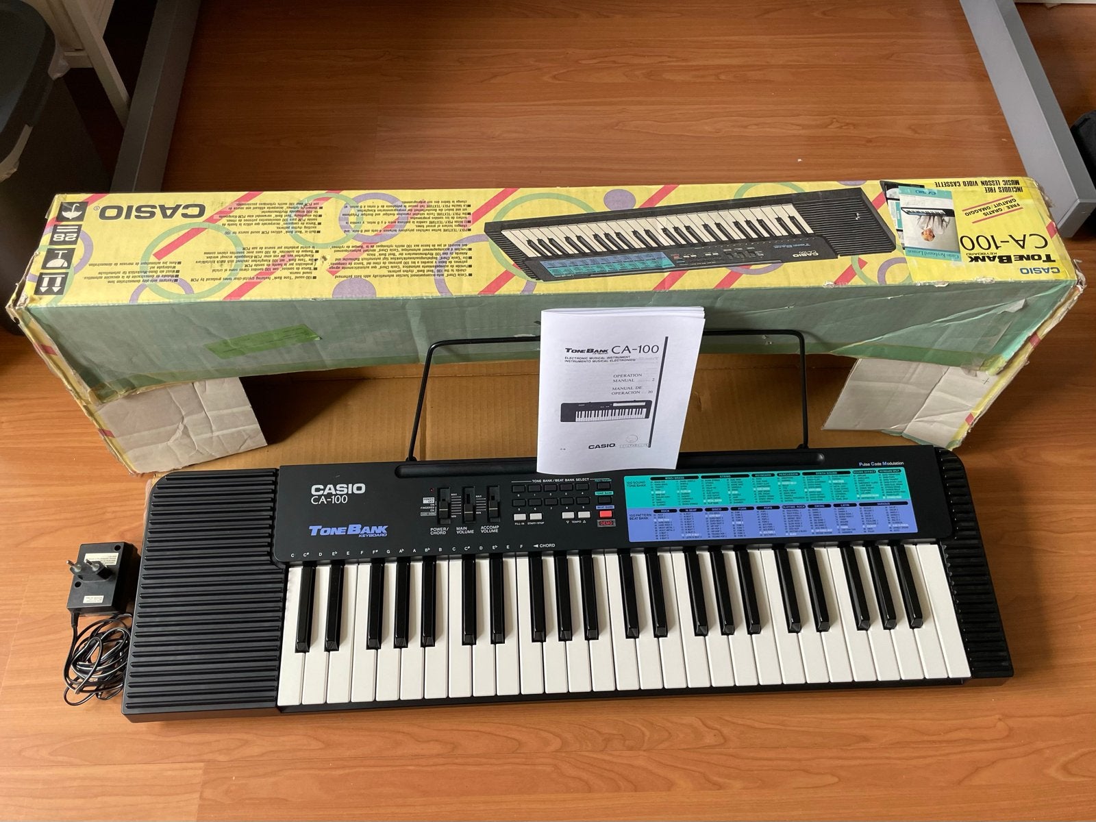 Casio CA-100 Tone Bank Keyboard, Muziek en Instrumenten, Keyboards, Ophalen, Gebruikt, 49 toetsen, Casio