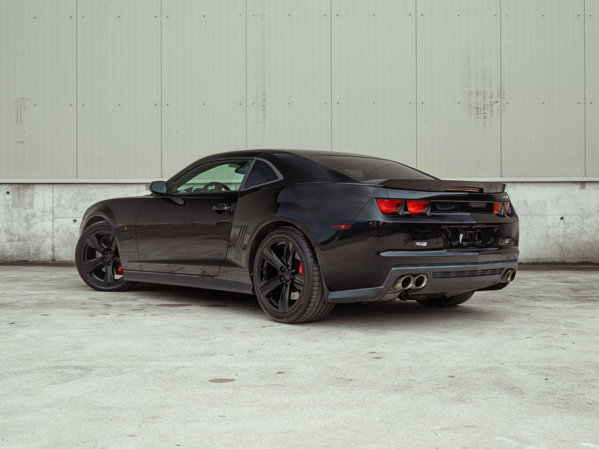 Chevrolet CAMARO ZL1 6.2 V8 Supercharged 580PK | Handgeschak, Auto's, Chevrolet, Euro 5, Gebruikt, Overige carrosserieën, Zwart