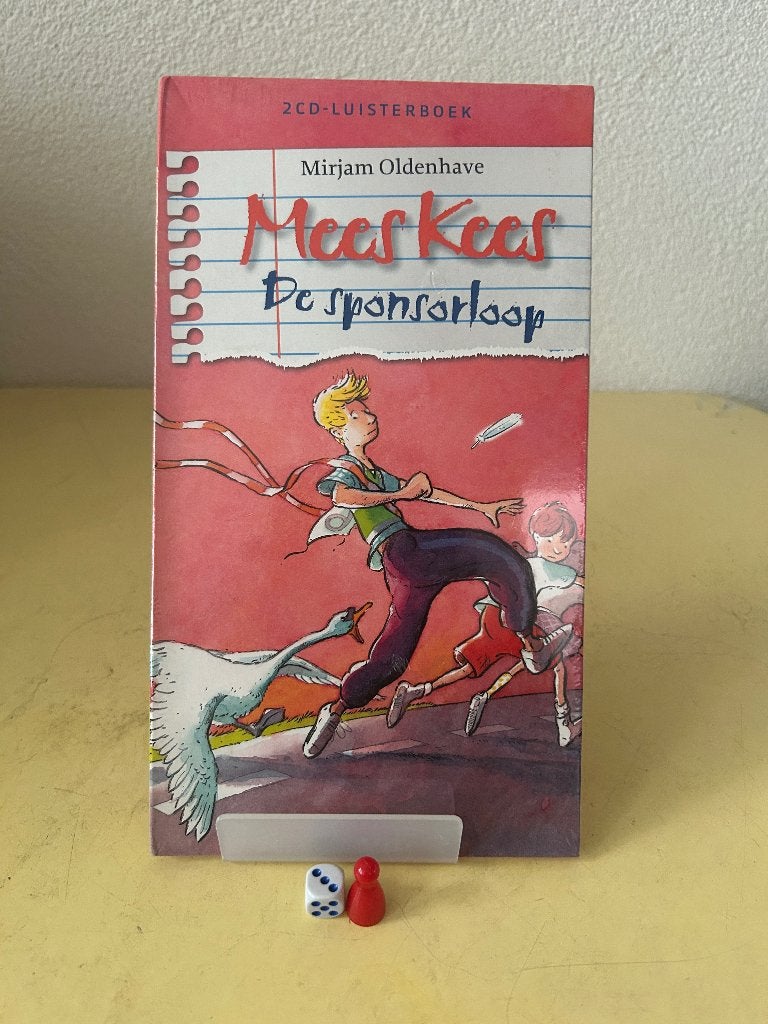 Nieuw Luisterboek Mees Kees De Sponsorloop CD - Seald, Boeken, Luisterboeken, Kind, Cd, Ophalen of Verzenden, Mirjam Oldenhave