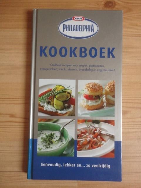 Te koop: Philadelphia Kookboek, Boeken, Ophalen of Verzenden, Gelezen, Hoofdgerechten