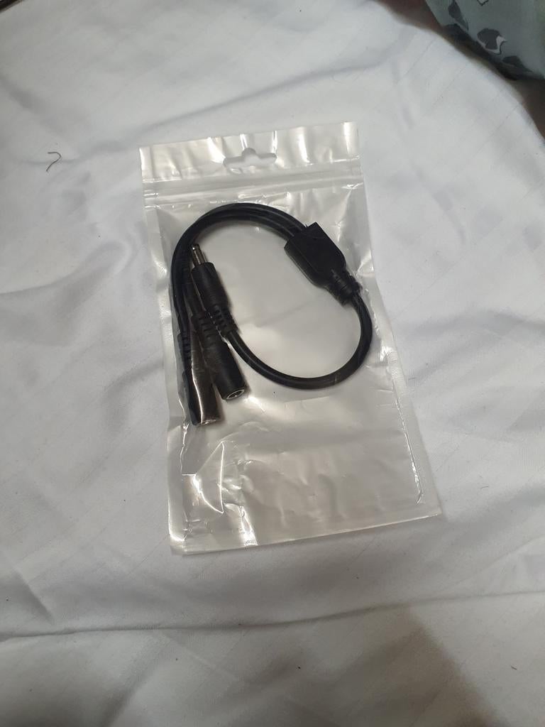 Kabel splitter, Ophalen of Verzenden, Nieuw, Minder dan 2 meter, Overige kabels