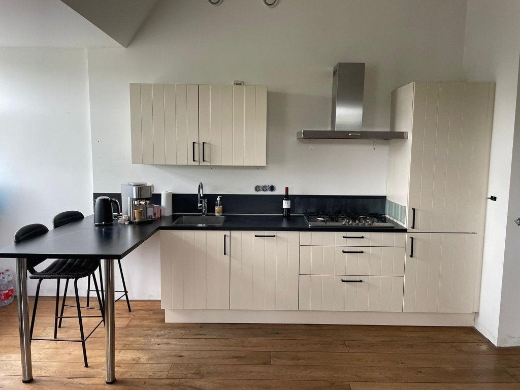 Steinhaus Keuken incl. Apparatuur, Ophalen, Gebruikt, Enkelwandige keuken, Hout