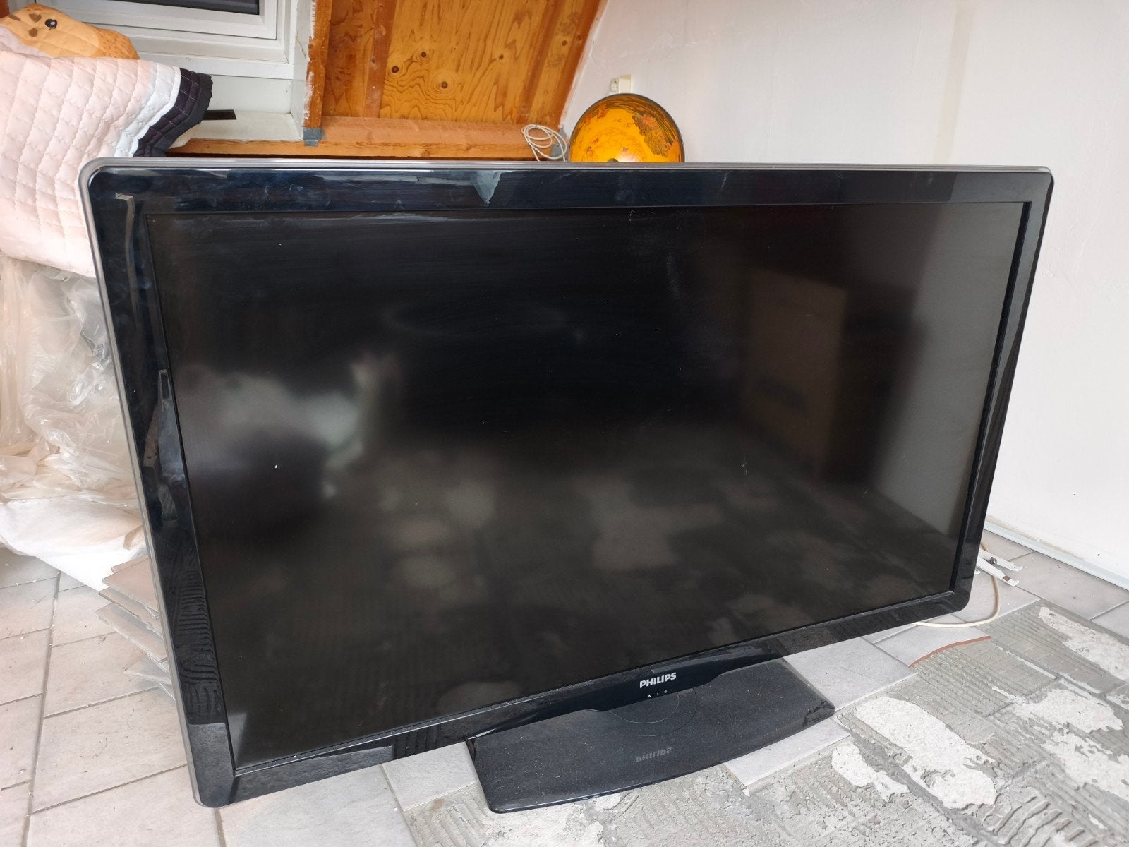 Philips 52PFL7404H/12 LCD TV - Gebruikt, Ophalen, Philips, Gebruikt, LCD