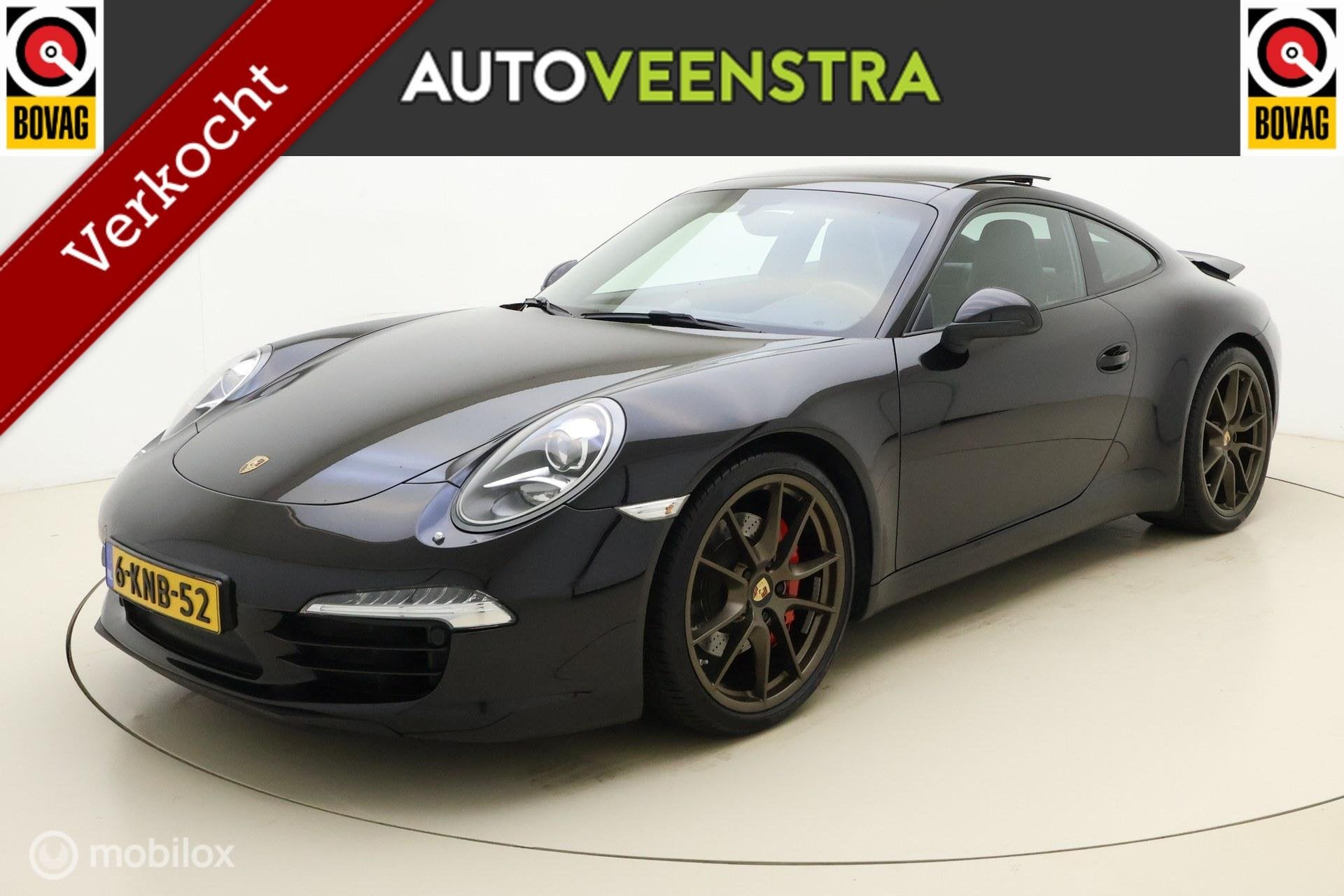 Porsche 911 3.8 Carrera S|PDK|CHRONO|ALCANTARA|2DE EIGENAAR, Auto's, Automaat, Euro 5, Achterwielaandrijving, Gebruikt
