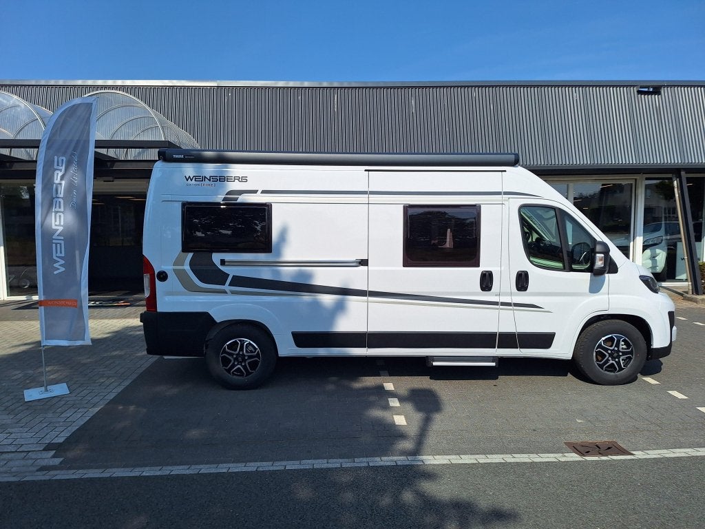 Weinsberg CaraBus Grey 600 ME EDITION FIRE NIEUW 2026, Automaat, Fiat, Tot en met 2, Diesel
