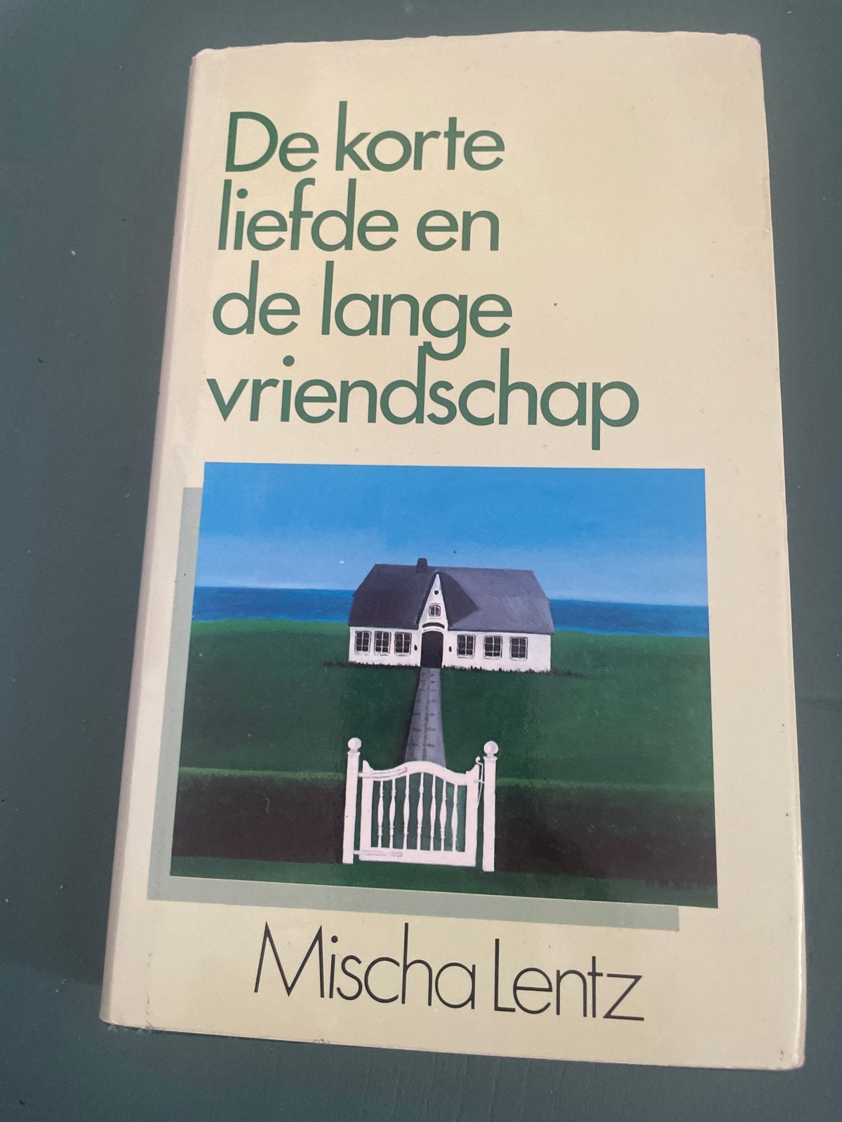 De korte liefde en de lange vriendschap - Mischa Lentz, Ophalen of Verzenden, Gelezen, Nederland