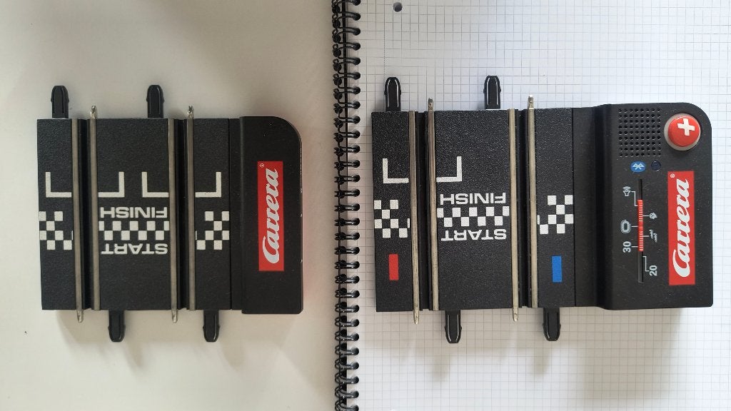 Carrera Go!!! Racebaan 2in1, Ophalen of Verzenden, Gebruikt, Auto, Overige merken