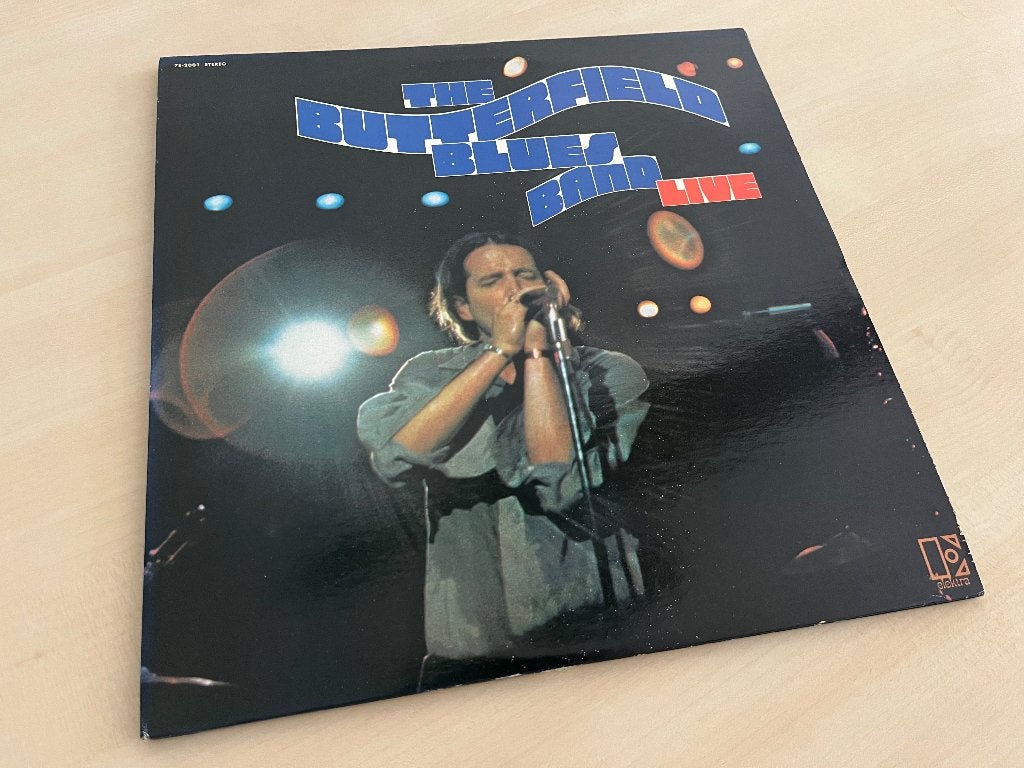 2 LP - Butterfield Blues Band - LIVE, 1960 tot 1980, Ophalen of Verzenden, Zo goed als nieuw, 12 inch