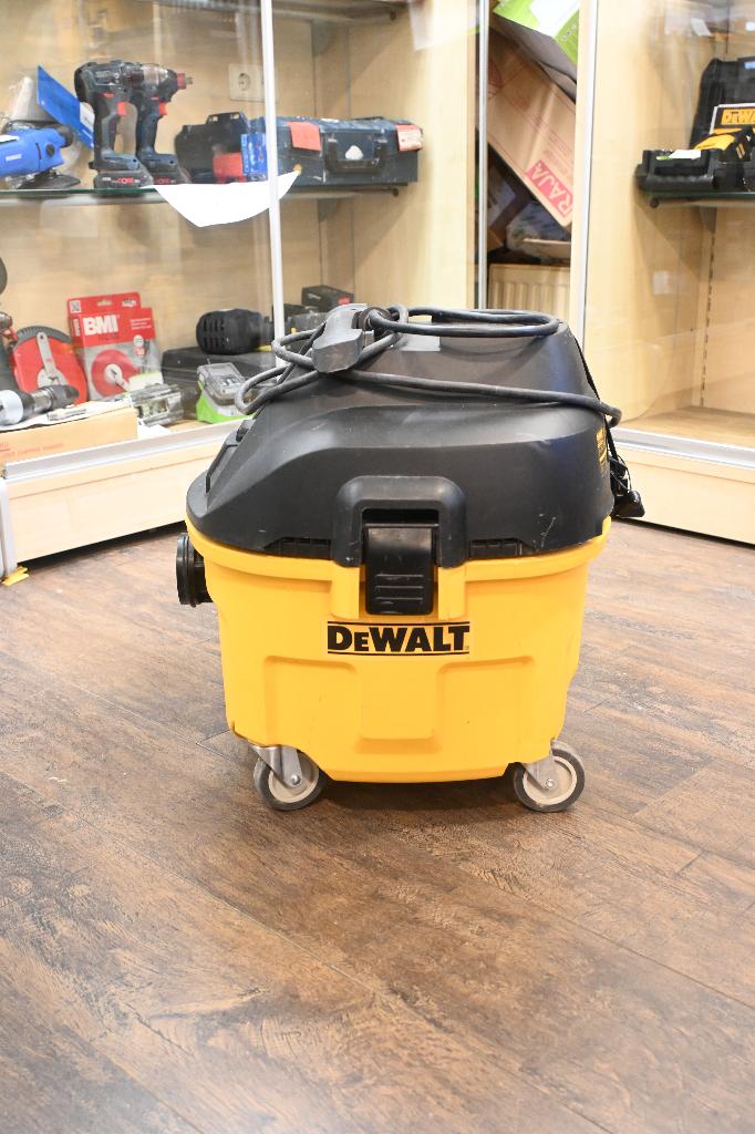 DeWalt DW901L Stofzuiger, Stofzak, Overige merken, Gebruikt, -