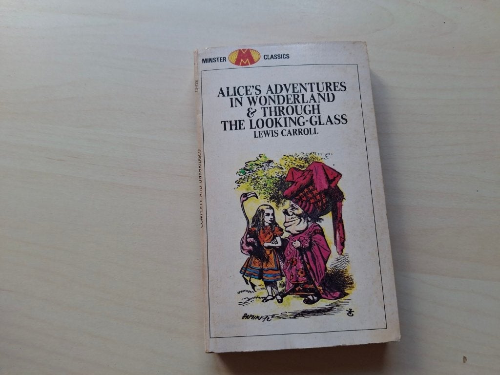 Alice in Wonderland, Ophalen of Verzenden, Zo goed als nieuw