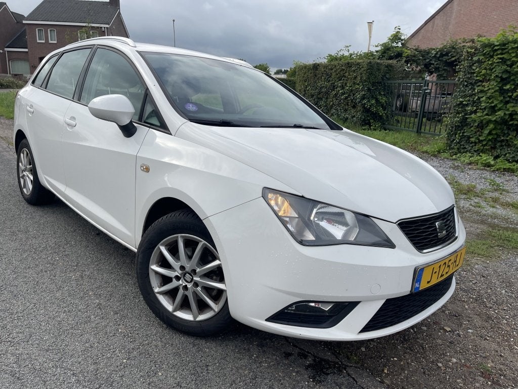 SEAT Ibiza ST 1.0 EcoTSI Style Con (bj 2016), Auto's, Voorwielaandrijving, Euro 6, Handgeschakeld, 570 kg
