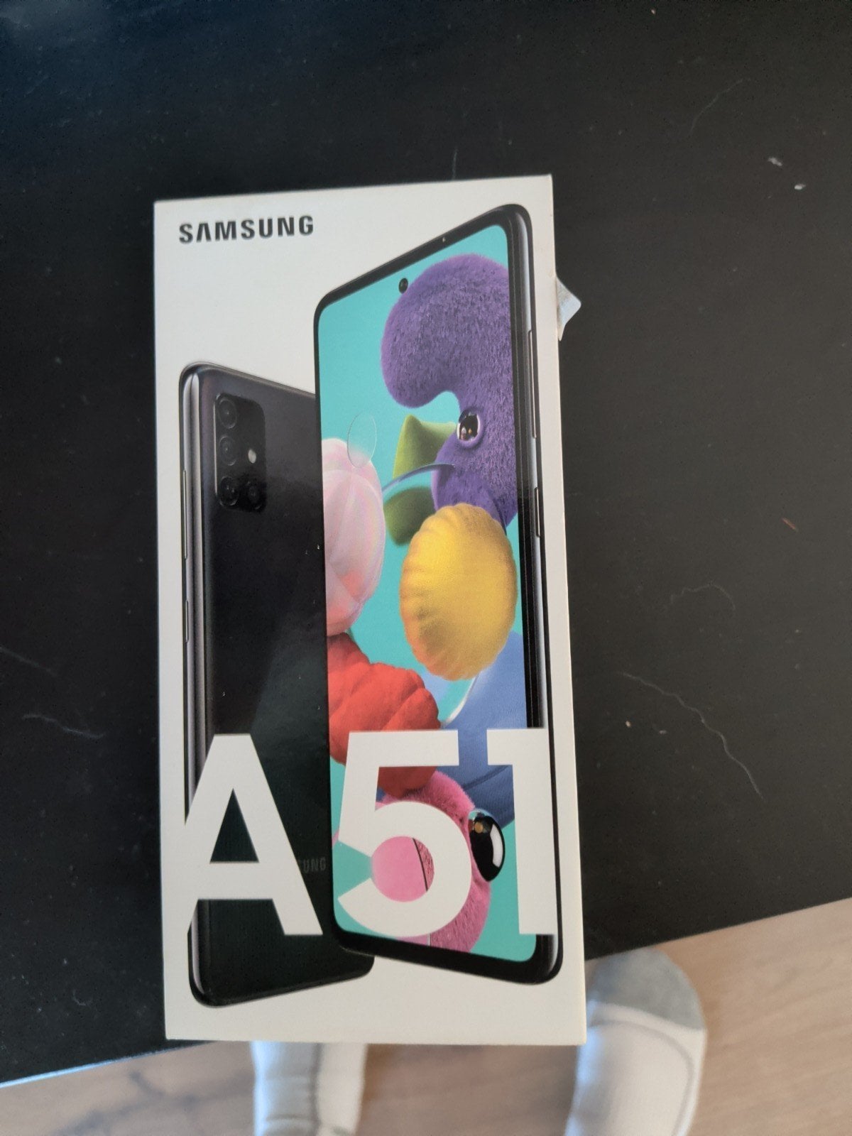 Samsung A51 met kapotte accu, Zwart, Touchscreen, Ophalen of Verzenden, Zonder simlock
