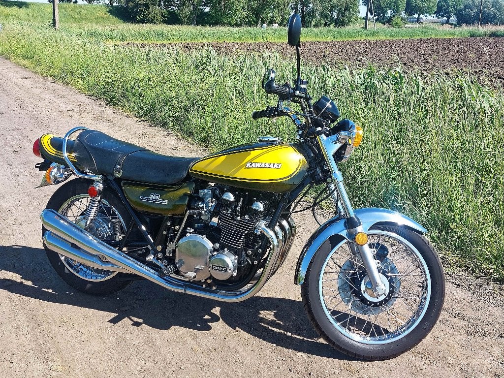 1973 Kawasaki Z1 900 – Matching Numbers, 900 cc, Particulier, Toermotor