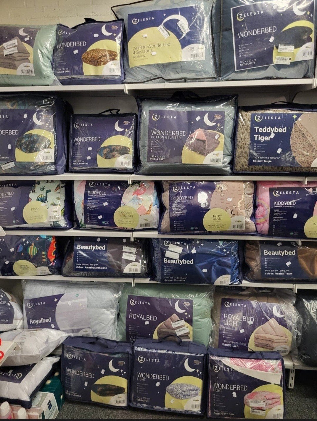 uitwasbare dekbedden zelesta / HappyBed, Huis en Inrichting, Zelesta, Overige kleuren, Overige maten, -