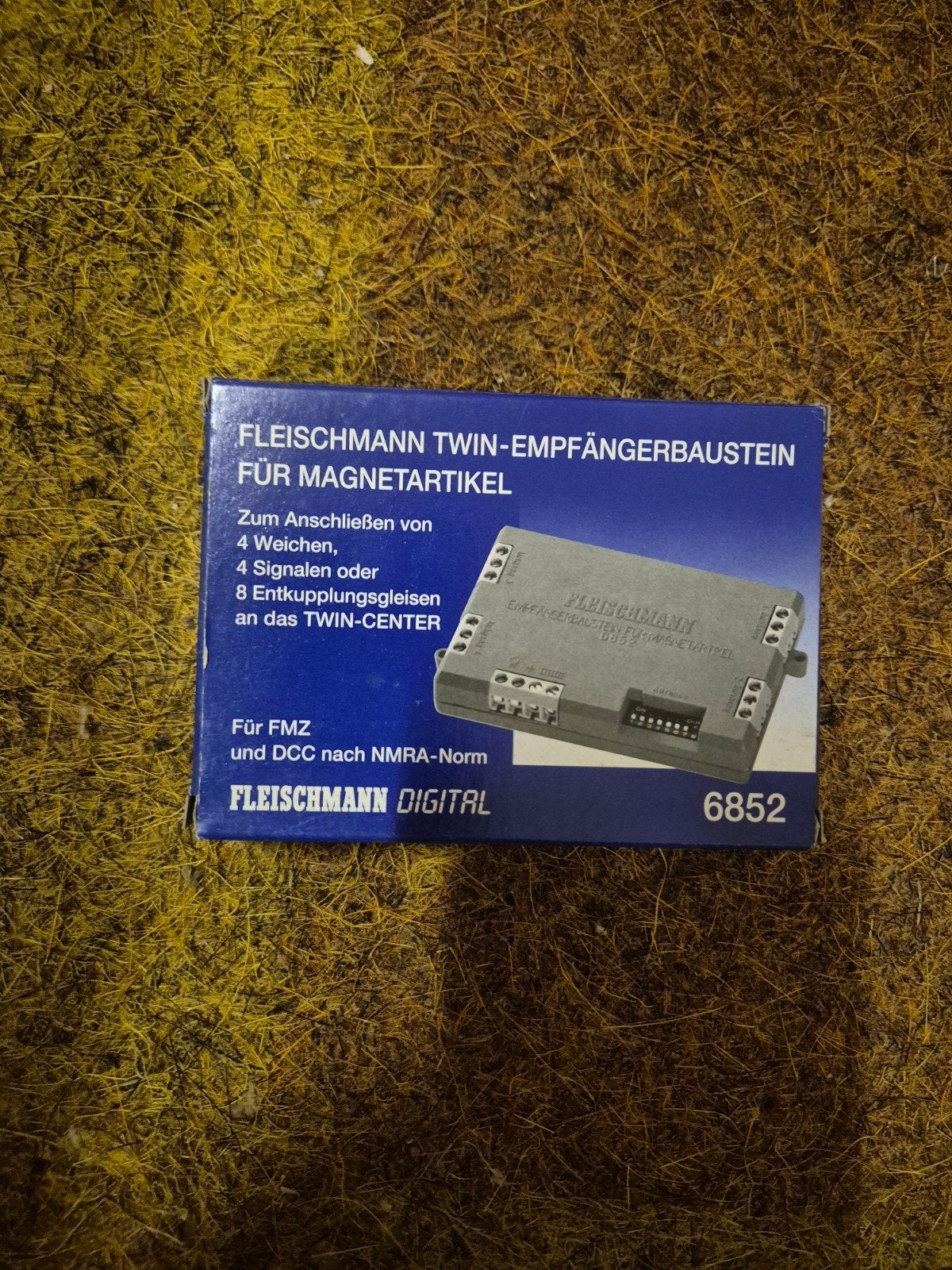 Fleischmann 6852 Ontvanger voor magneet artikelen H0, Ophalen of Verzenden, Nieuw, Overige typen, Fleischmann