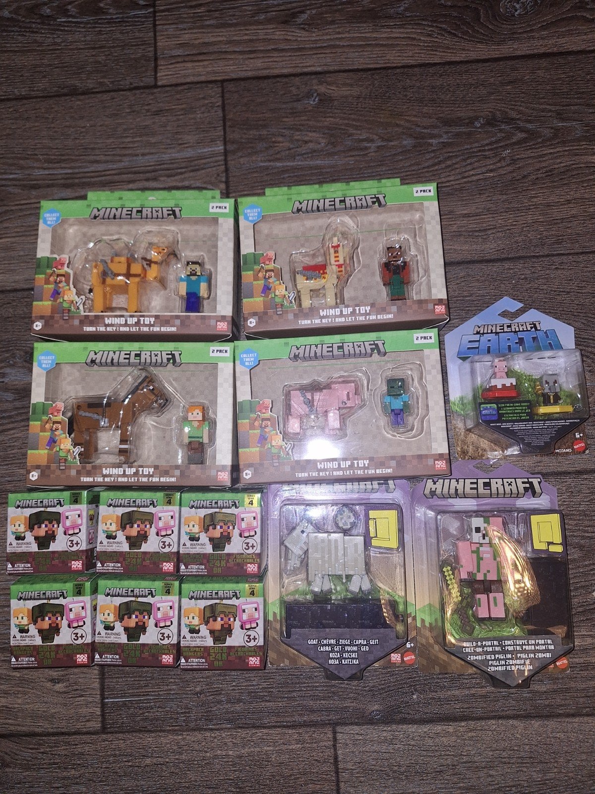 Grote collectie Minecraft speelgoed en figuren, Ophalen of Verzenden, Nieuw, Jongen of Meisje