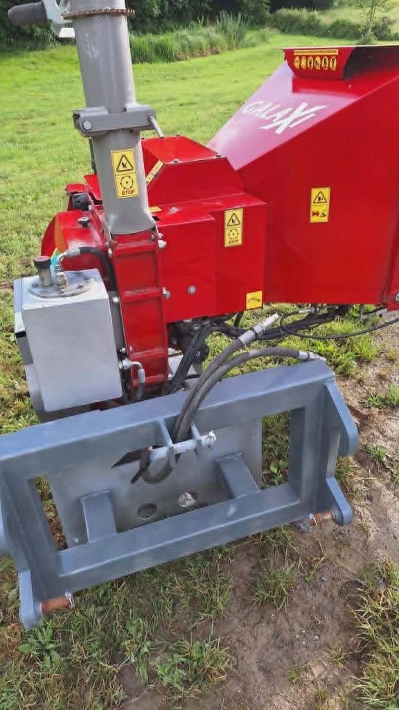 Hydraulisch Hout hakselaar voor Schaffer, Ophalen
