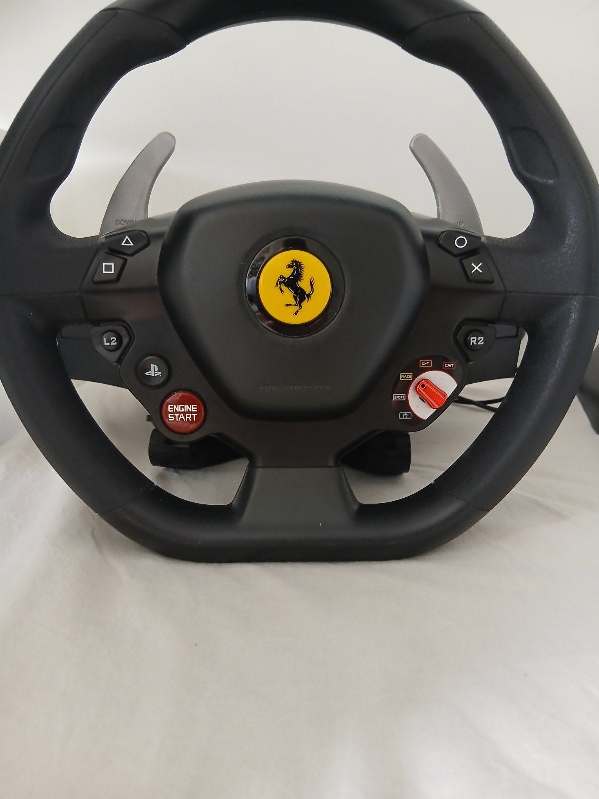 racestuur PS4/PS5 Thrustmaster T80 Ferrari 488 GTB Edition, Spelcomputers en Games, Spelcomputers | Sony PlayStation Consoles | Accessoires