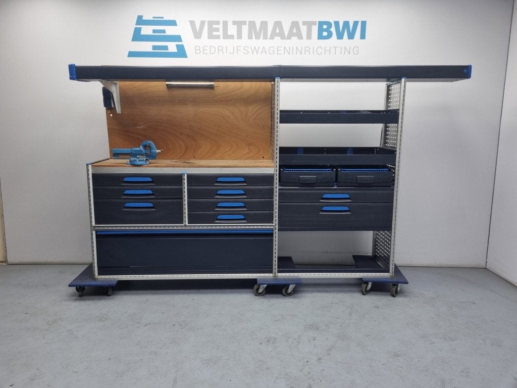 Sortimo bedrijfswagen inrichting bedrijfswageninrichting, Auto diversen, Niet ingevuld, Gebruikt, Niet ingevuld, Ophalen of Verzenden