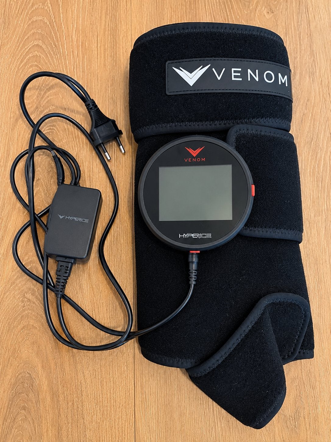 Hyperice Venom – verwarmende compressieband, Ophalen of Verzenden, Zo goed als nieuw