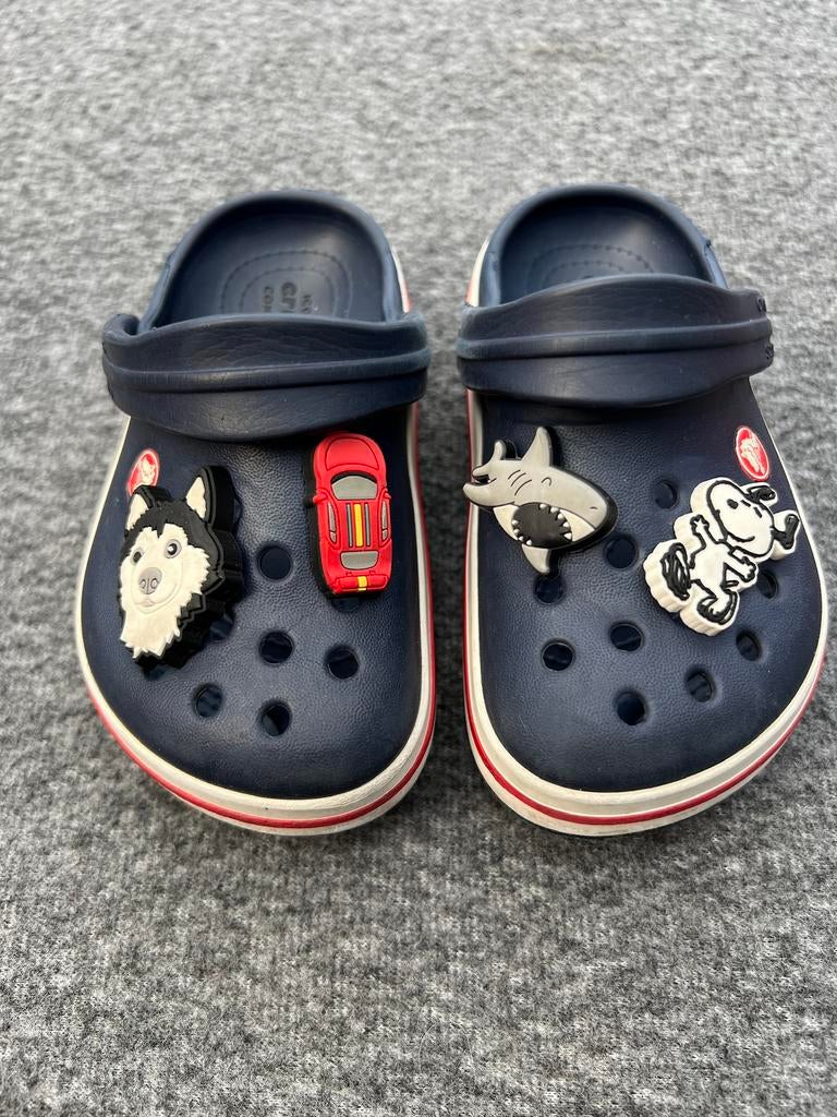 Unisex Crocs van Crocs in maat C7 (EU 23-24), Ophalen of Verzenden, Zo goed als nieuw, Jongetje of Meisje, Schoentjes
