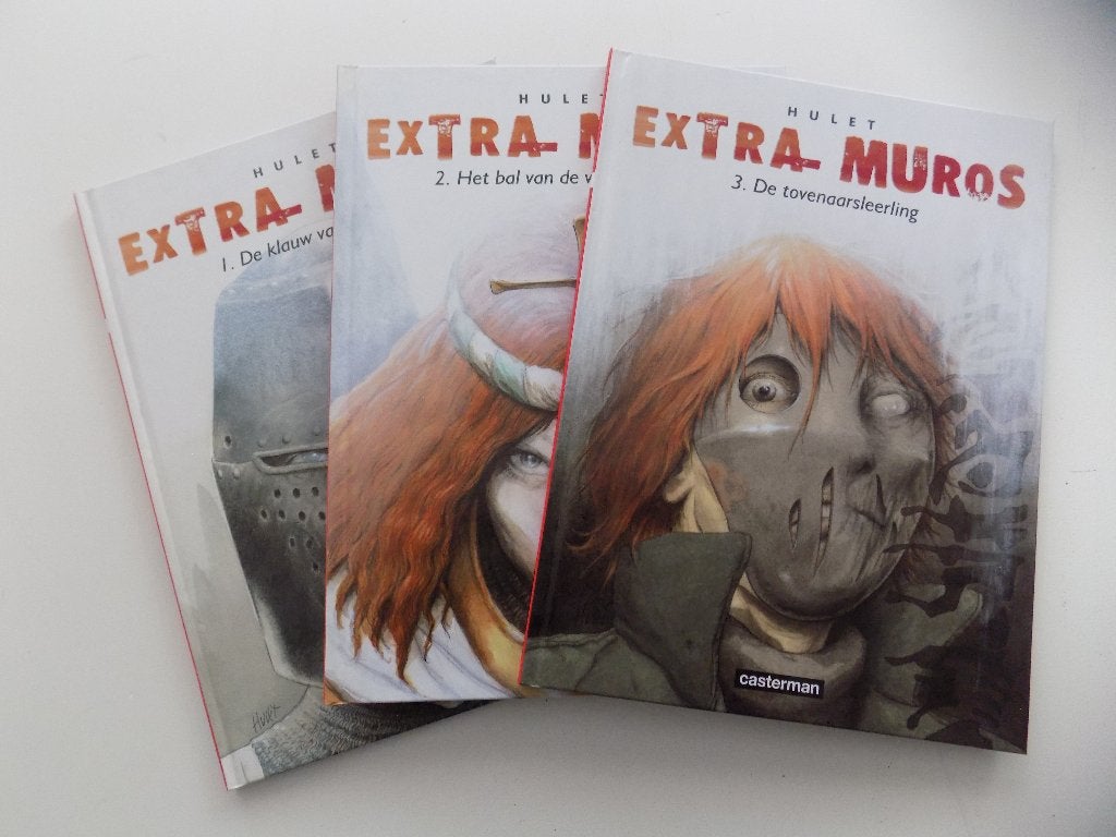 Extra Muros ~ Complete serie hardcovers 1 t/m 3, Complete serie of reeks, Ophalen of Verzenden, Nieuw