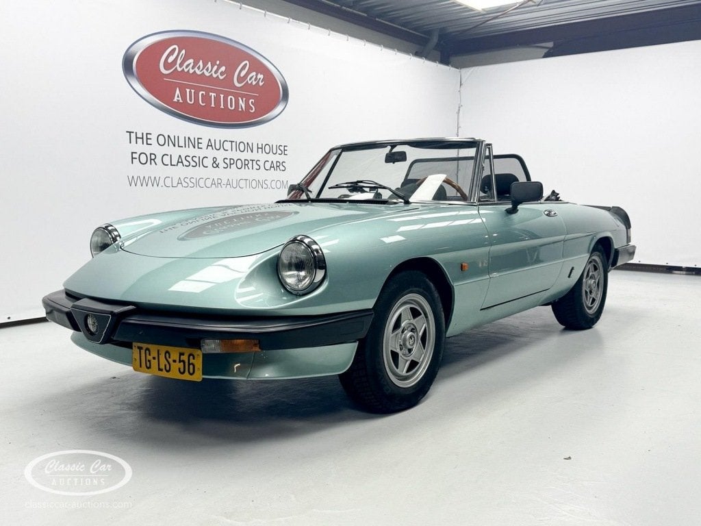 Alfa romeo SPIDER 1.6  - ONLINE AUCTION