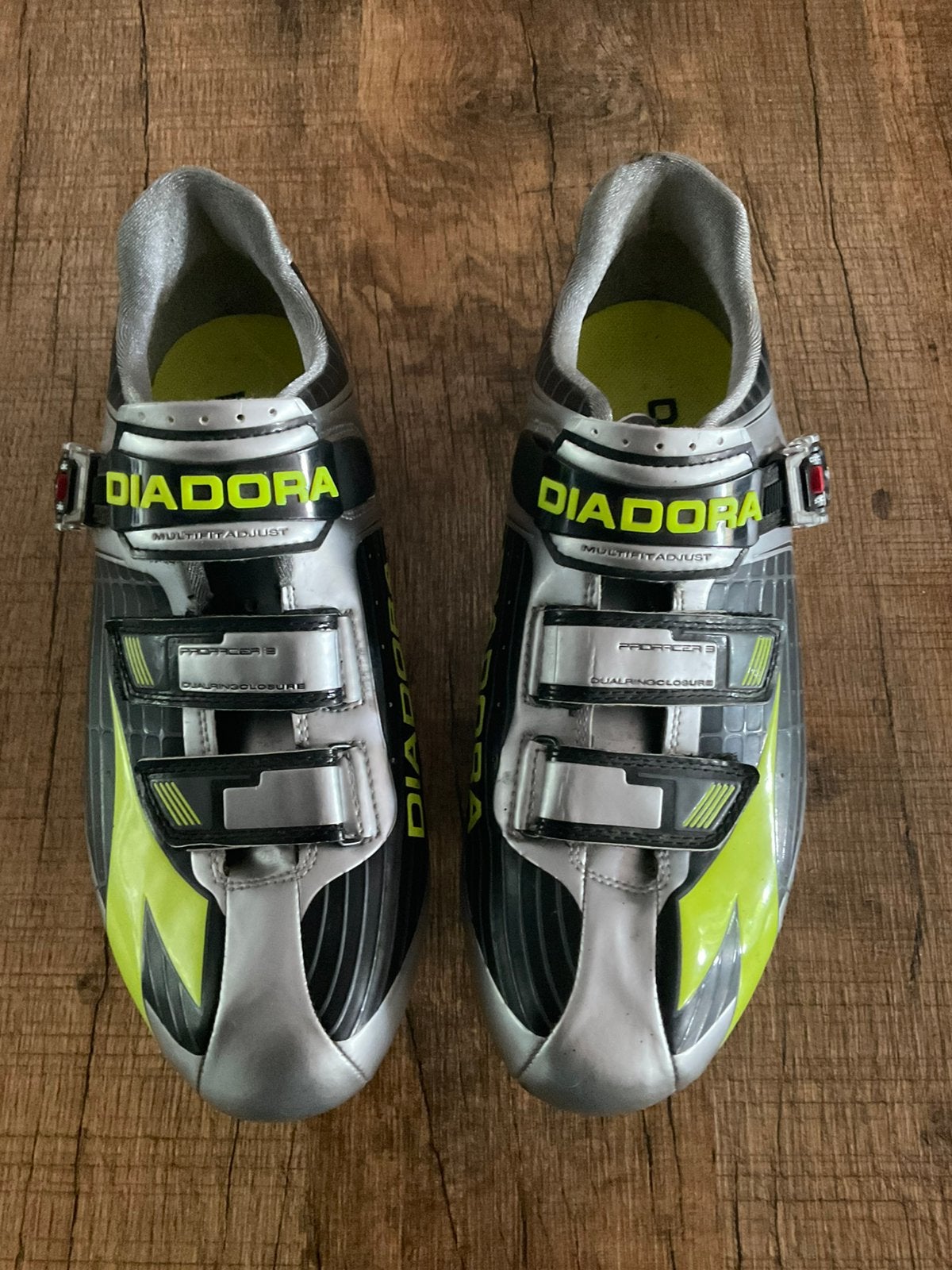 Fiets schoenen Diadora mt 43/44, Ophalen of Verzenden, Gebruikt, Schoenen