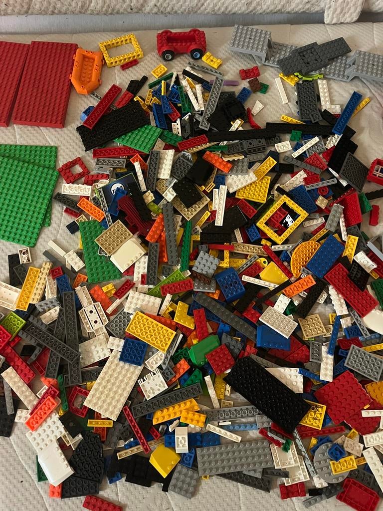 Grote partij LEGO: City, Mijnbouw, Bionicle, Jurassic World, Lego, Ophalen of Verzenden, Losse stenen, Meerdere sets