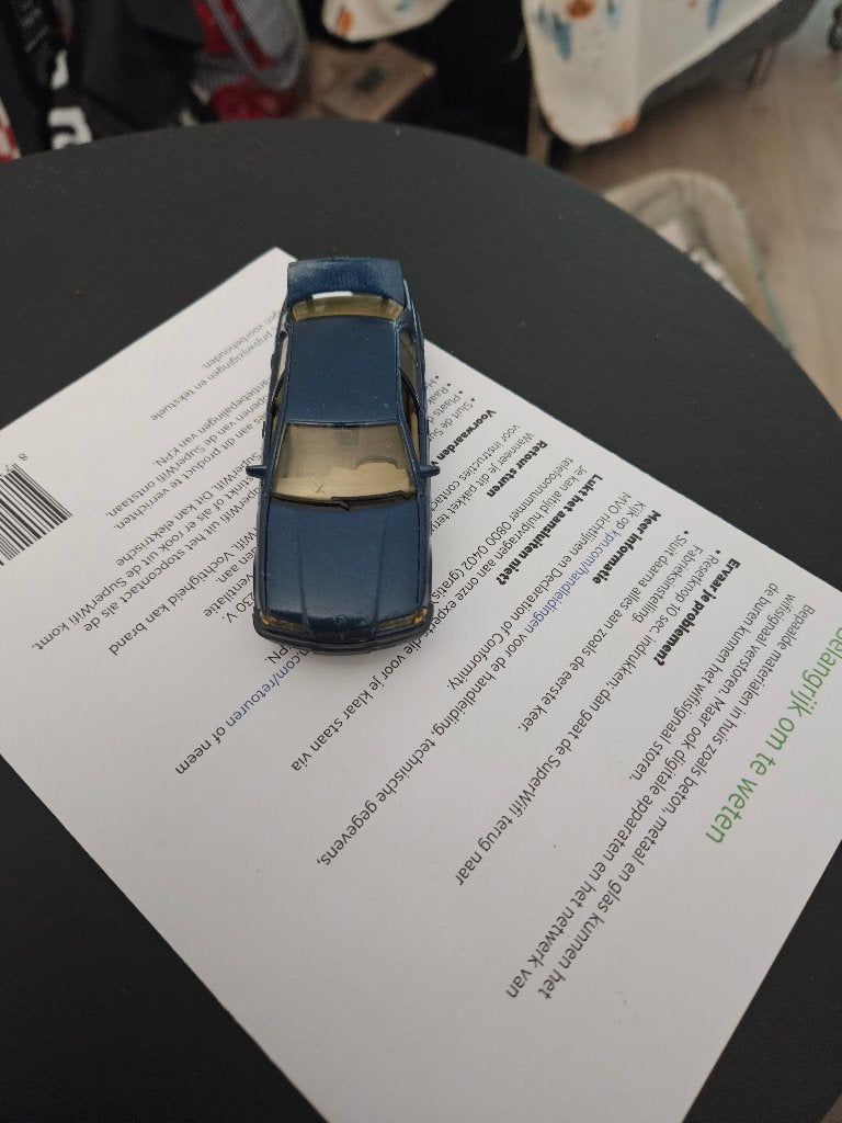Modelauto, Hobby en Vrije tijd, Modelauto's | 1:43, Ophalen of Verzenden, Gebruikt, Auto, Overige merken