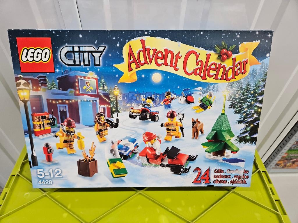 🎁 Lego CIty 4428 - Adventcalendar 2012 🎁, Lego, Nieuw, Ophalen of Verzenden, Complete set