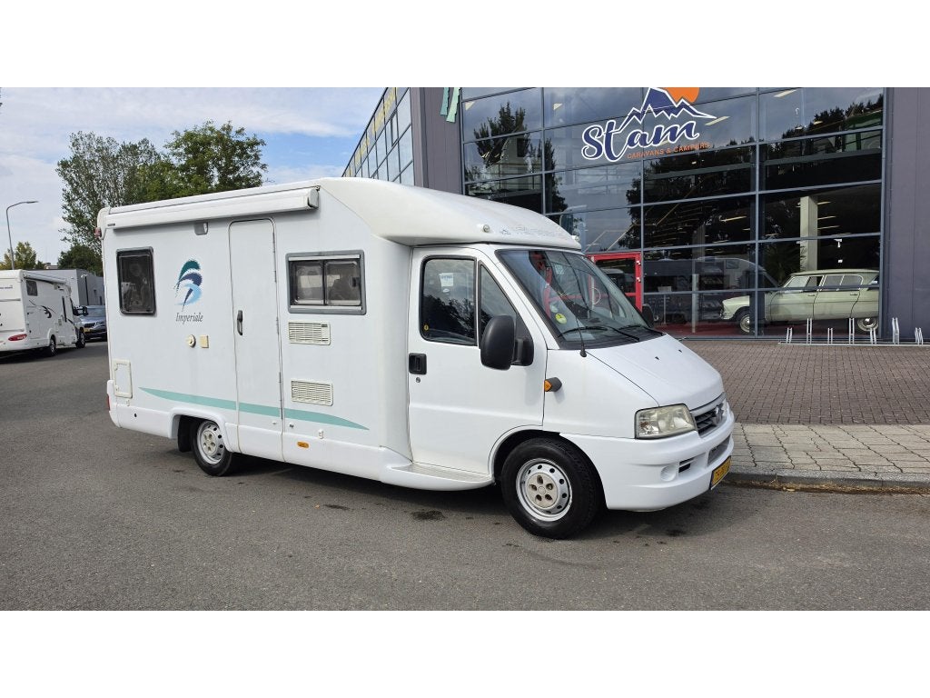 Knaus Weinsberg 600 mooie compacte camper, Caravans en Kamperen, Fiat, ABS, 5 tot 6 meter, Tot en met 4